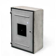 Gabinete medidor de gas 45 x 65